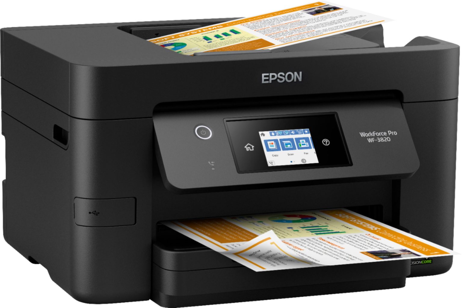 test page epson printer